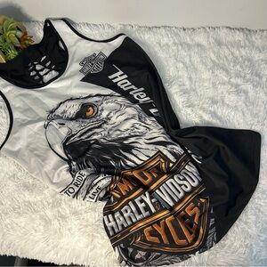 Printed tank top